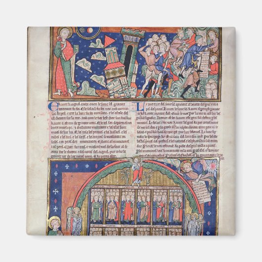 Het zesde zegel magneet (Voorkant)