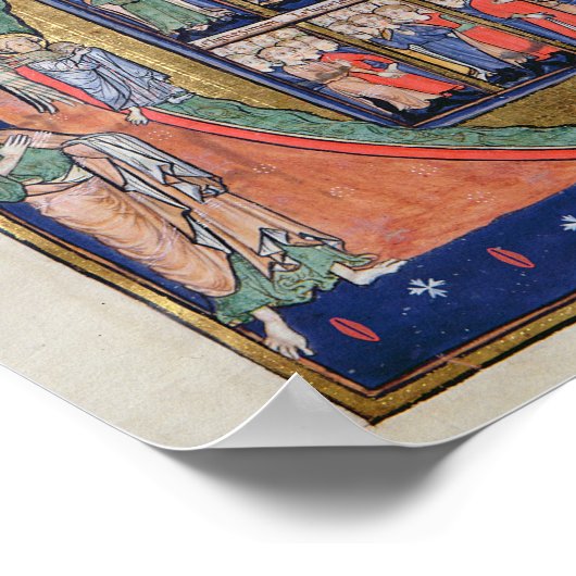 Het zesde zegel poster (Hoek)