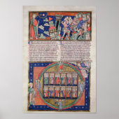 Het zesde zegel poster (Voorkant)