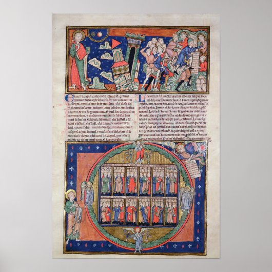 Het zesde zegel poster (Voorkant)