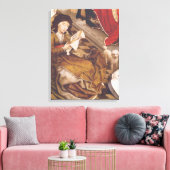 Het zeven heiligdom canvas afdruk (Insitu (Woonkamer))