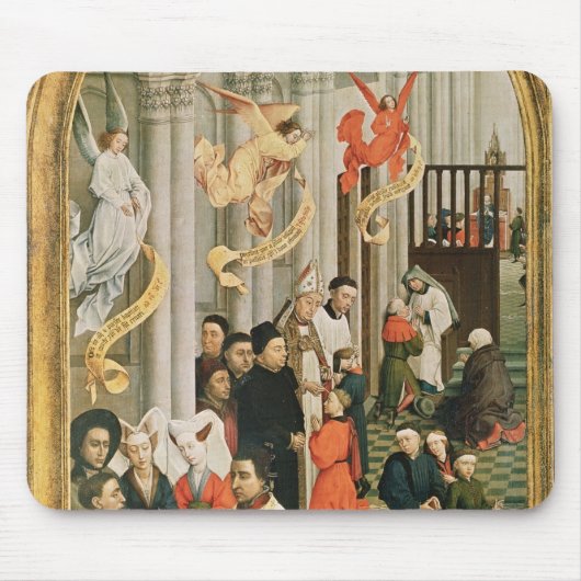 Het zeven heiligdom muismat (Voorkant)