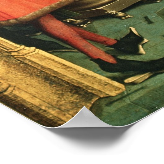 Het zeven heiligdom poster (Hoek)