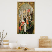 Het zeven heiligdom poster (Keuken)