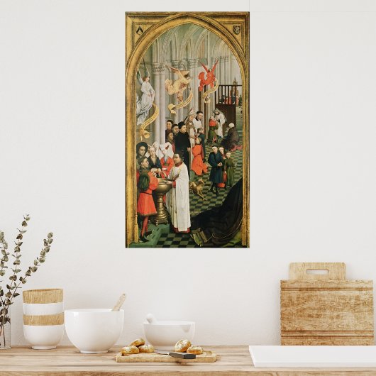 Het zeven heiligdom poster (Keuken)