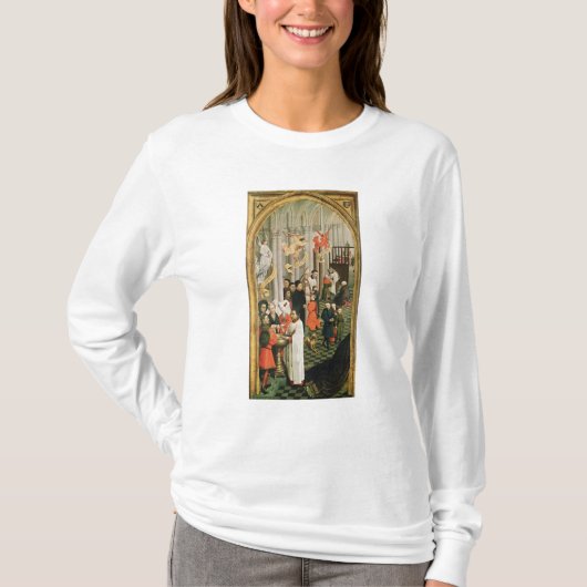Het zeven heiligdom t-shirt (Voorkant)
