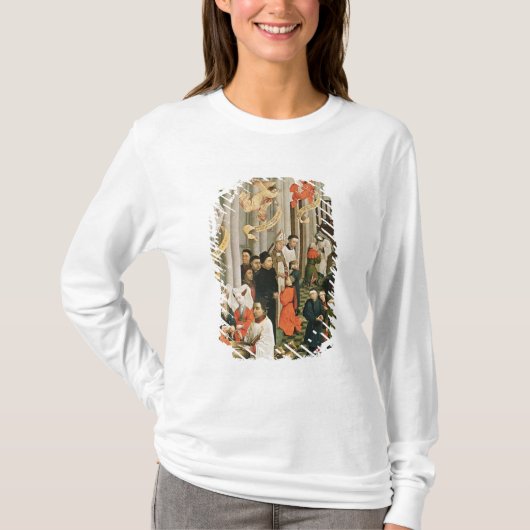 Het zeven heiligdom t-shirt (Voorkant)