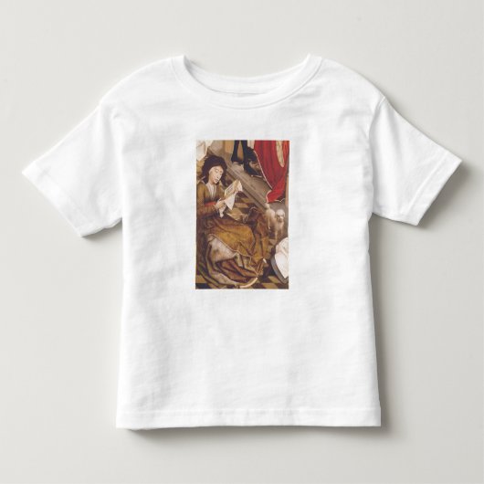 Het Zeven Heiligse Altarstuk 2 Kinder Shirts (Voorkant)