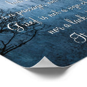 Het zeven Verlies van een Verloren Één Poster (Hoek)