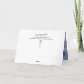 Het zeven verliezen van een Verloren Één Kaart van (Achterkant)