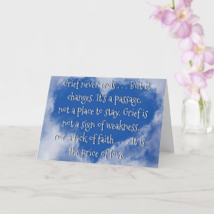 Het zeven verliezen van een Verloren Één Kaart van