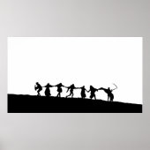 Het Zevende Poster van de Zegel (Voorkant)