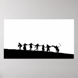 Het Zevende Poster van de Zegel