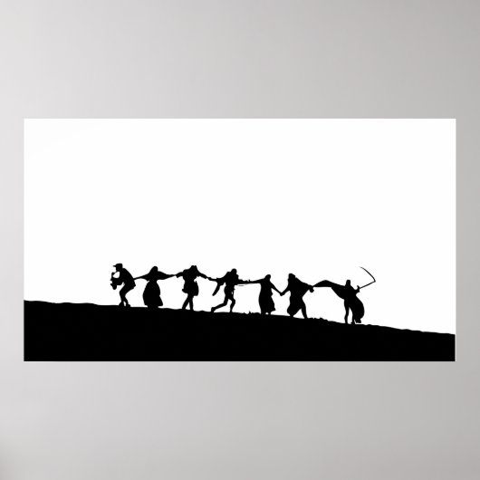 Het Zevende Poster van de Zegel (Voorkant)