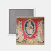 Het zevende zegel magneet (Voorkant / Achterkant)