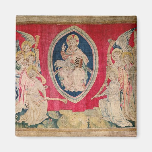 Het zevende zegel magneet (Voorkant)