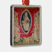 Het zevende zegel metalen ornament (Rechts)