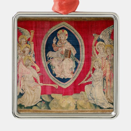 Het zevende zegel metalen ornament (Voorkant)