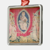 Het zevende zegel metalen ornament (Links)