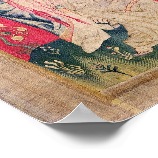 Het zevende zegel poster (Hoek)