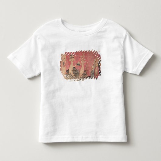 Het zevenkopige beest van het zee kinder shirts (Voorkant)