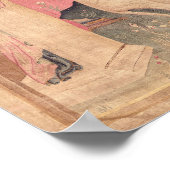 Het zevenkopige beest van het zee poster (Hoek)