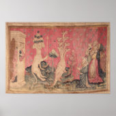 Het zevenkopige beest van het zee poster (Voorkant)