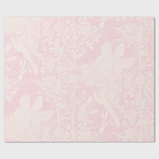 Het zgn. "Fairy Tale Wrapping Paper Sheet" Cadeaupapier (Vlak)