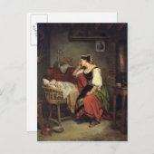 Het zieke Kind Briefkaart (Voorkant / Achterkant)