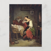 Het zieke Kind Briefkaart (Voorkant)