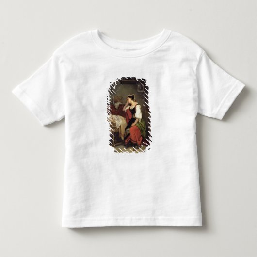Het zieke kind kinder shirts (Voorkant)