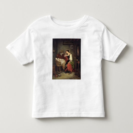 Het zieke kind kinder shirts (Voorkant)