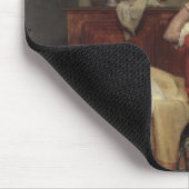 Het zieke kind muismat (Hoek)