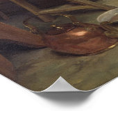 Het zieke kind poster (Hoek)