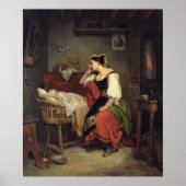 Het zieke kind poster (Voorkant)