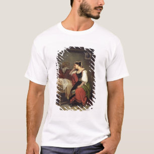 Het zieke kind t-shirt
