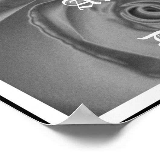 Het zieke Roos, William Blake, Gothische Rozen Poster (Hoek)