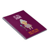 Het ziekenhuisdagboek - snel weer goed - vrouwelij notitieboek (Rechterzijde)