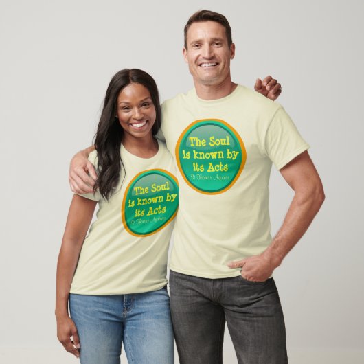 het ziel mannen shirt (Unisex)