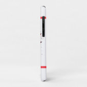 Het zielenblad van Canada Case-Mate iPhone Case (Achterkant/links)