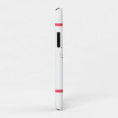 Het zielenblad van Canada Case-Mate iPhone Case (Achterkant/rechts)