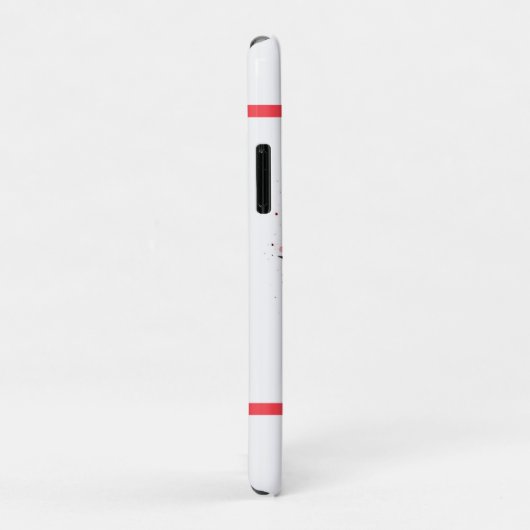 Het zielenblad van Canada Case-Mate iPhone Case (Achterkant/rechts)