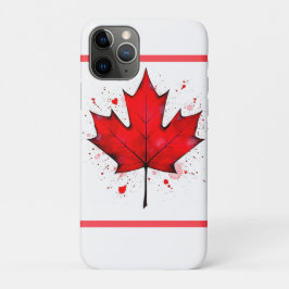 Het zielenblad van Canada Case-Mate iPhone Case
