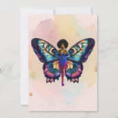 Het Zielvolle Vlinder Effect Kaart (Voorkant)