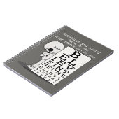 Het zien is het Believing-Ooggrafiek Notitieboek (Linkerzijde)