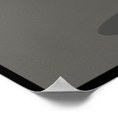 Het zien is het Believing-Ooggrafiek Poster (Hoek)