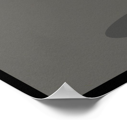 Het zien is het Believing-Ooggrafiek Poster (Hoek)