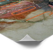 Het zien met het Poster van het Hart (Hoek)