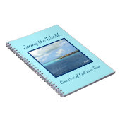 Het zien van de Wereld Haven van de Ruwe Dagboek v Notitieboek (Rechterzijde)