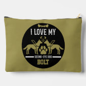 Het zien van Eye Dog Gift Etui (Achterkant)
